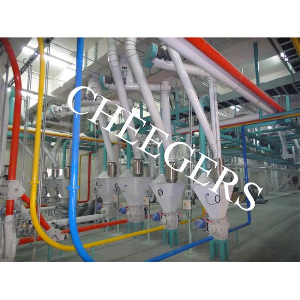 Bullet Magnetic Separator Machine DN250 5000 Gauss SS304L