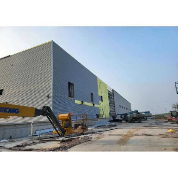 Large span high bearing capacity prefabricated steel structure industrial building workshop