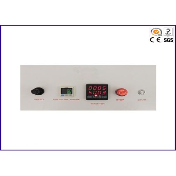EN71 -1 Mouth Actuated Durability Test Machine , Toys Safety Testing Equipment