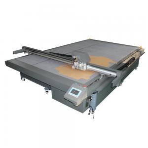 China PRY85 Series Digital Paper Plotter Corrugated Carton Cutting Box Sample Maker Machine on sale