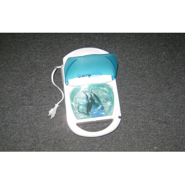 Green and White Compressor Nebulizer Equipment for Allergies