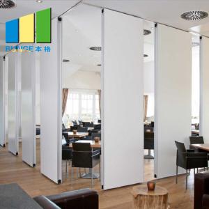 85mm High Strength Soundproof Office Divider Wall Separation Partition Wall