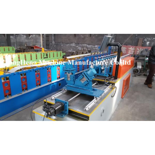 Steel Profile Metal Stud And Track Roll Forming Machine for C section / Omega Section