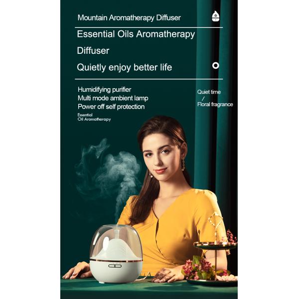 Aromatherapy Diffuser Essential Oil Ultrasonic Diffuser Portable Mini Air Humidifier