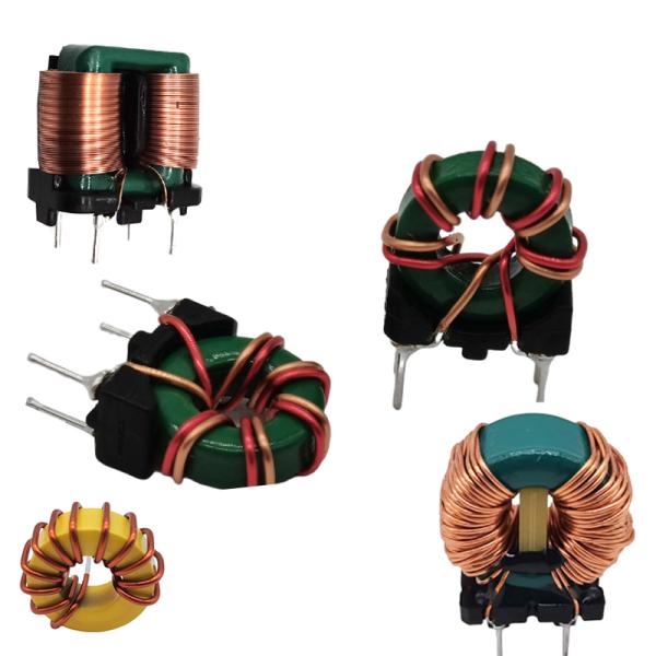 5MH 10MH 20MH 175UH 350UH 560UH 700UH Common mode choke line filter inductor for EMC