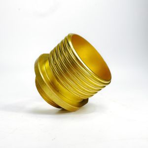 Quality High-precision custom brass compression connectors - pipe fittings and CNC lathe parts for sale