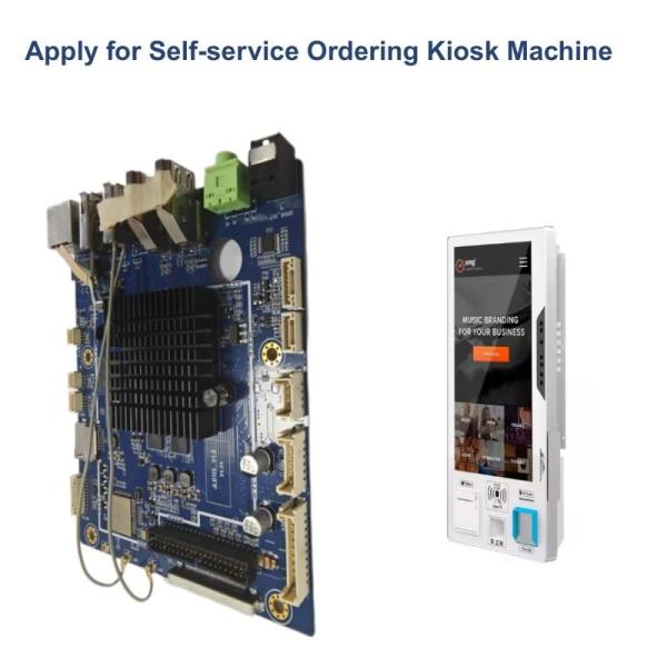 JLD-A03 Amlogic T972 Quad Core Android Electric Control Board DDR Memory 2G/4G Option