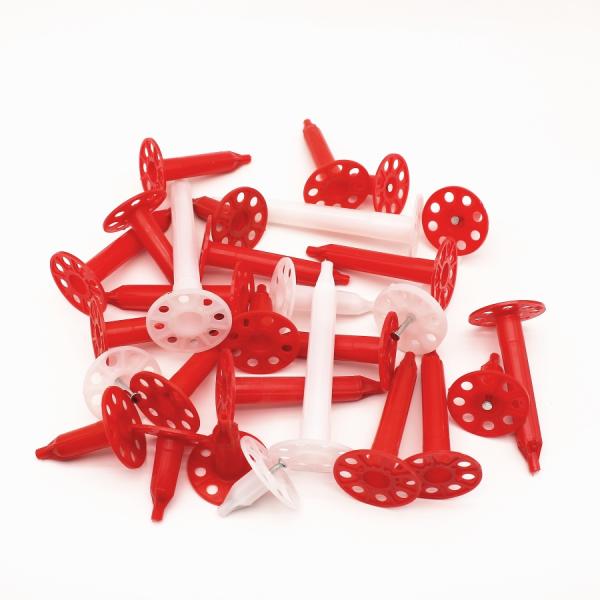 Thermal Insulation Fasteners Nails For Concrete Foam Hdpe Pe Wall Anchors 10MM-200MM