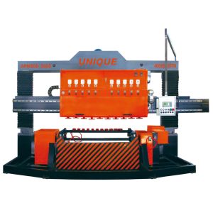380V Circular Slab Polishing Machine For Hollow Column Processing