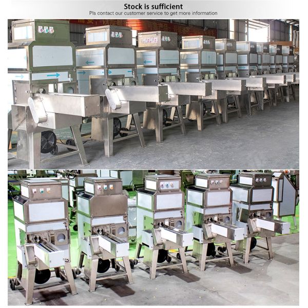 Sweet Glutinous Commercial Corn Thresher Machine Automatic Size Adjusting