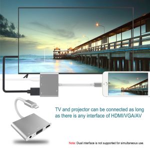 Multiport Lightning Adapter Cable