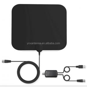China Indoor Window Paste Style Free Channel HD Antenna Digital TV Antena with V.S.W.R ≤1.5 on sale