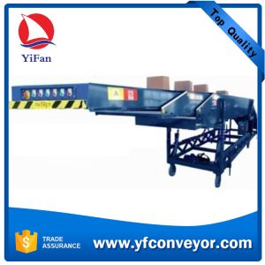 Quality Movable Telescopic Belt Conveyor Truck Loading Unloading Conveyor for sale