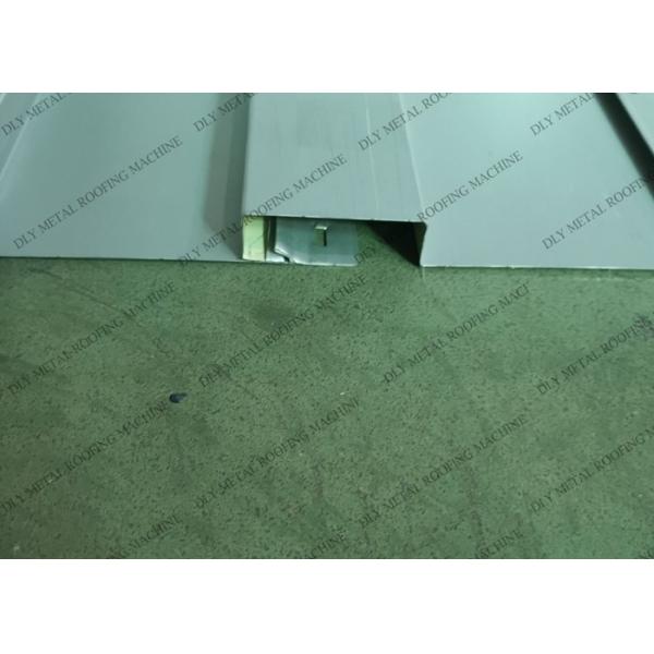 Trapezoidal Metal Roofing Sheet Forming Machine 3 Phases Plc Control System