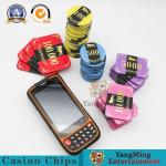 13.56MHz RFID Casino Chips Handheld Portable Terminal PDA Reading Writing