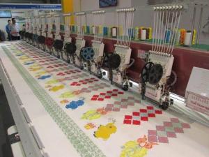 Quality TSE- Embroidery Machine With Applique Embroidery & Dual Sequin for sale
