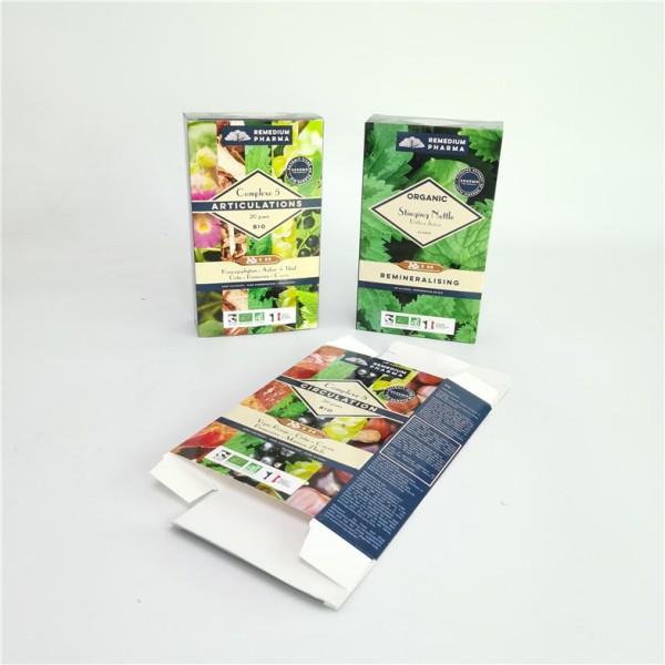 Carton Gift offset printing 500gram Folding Display Box