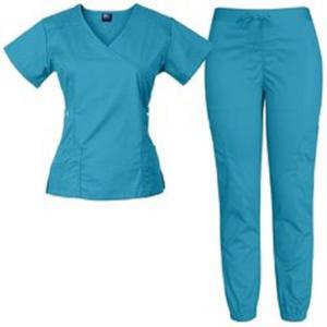 China Custom Rayon Mix Fabric Cotton Hospital Surgical Healthcare Worker Scrubs on sale