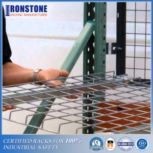 China Warehouse Rack Wire Mesh Shelves on sale