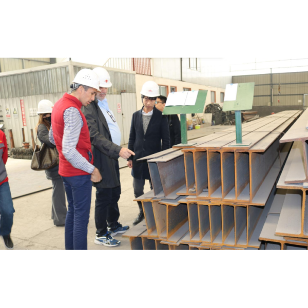 Large-Span Steel Structure Workshop for Manufacturing & Assembly