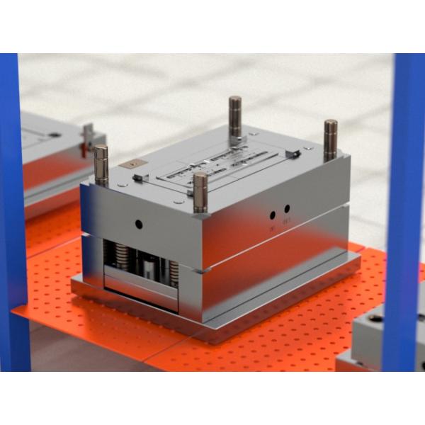 OEM / ODM : Polypropylene Injection Molding & Transparent Router Light Guide Plate (1*4) No.23893