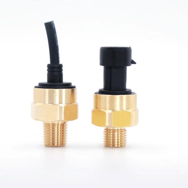 Brass Material High Accuracy Pressure Transmitter Liquid Level Transmitter 1/4 NPT