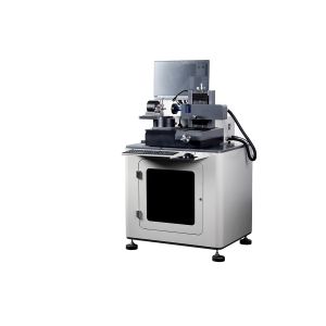 Milling Cutter Measuring System For Edge Width Angle Measurement