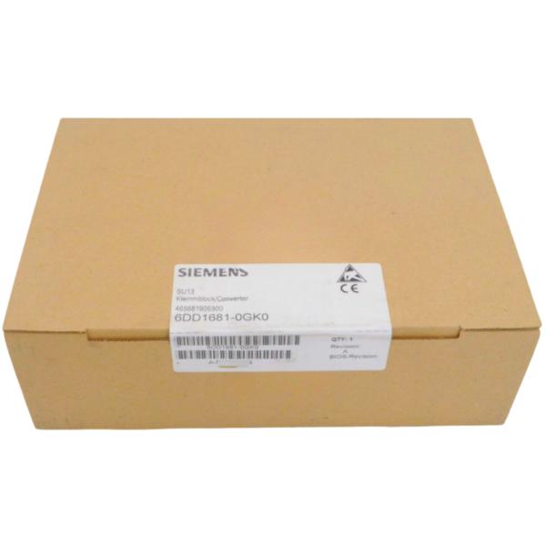 SIEMENS 6DD1681-0GK0 SIMADYN D CONVERTER SU13 50 TERMINALS SIMATIC TDC, CONVERTER SU13 50 TERMINALS (1: 1 CONNECTION)