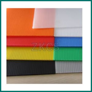 Quality Durable and Lightweight PP Corrugated Sheet | Polypropylene Hollow Sheet for Packaging, Printing, and Construction for sale