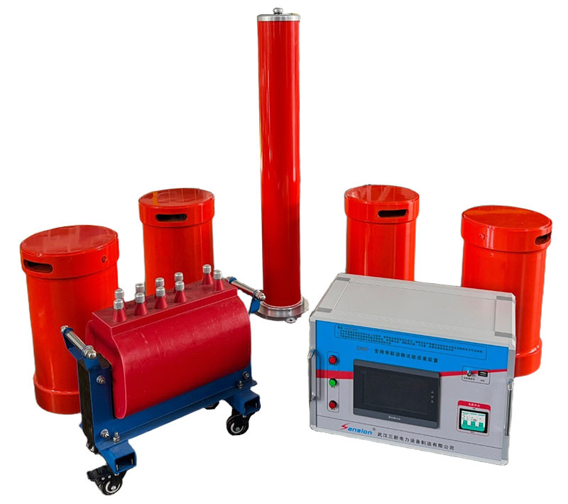High Voltage Variable Frequency resonance Withstand Voltage Test Equipment For Power Equipment Testing