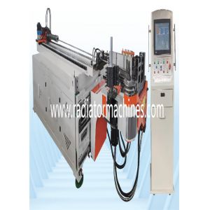 250mm CNC Automated Tube Bending Machine / Automatic Pipe Bender