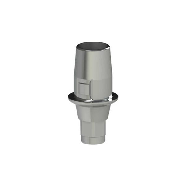 Medentis Medical ICX® Internal Hexagen Titanium Ti-Base Abutment Compatible 3.75mm/ 4.1mm/ 4.8mm