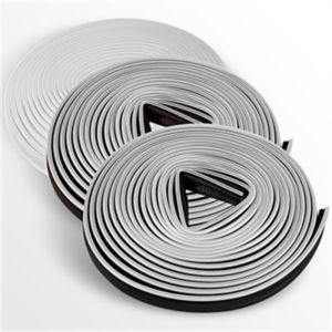 Quality High Resilience PU Foam 100% PP V Shaped Rubber Seal Soundproof for sale