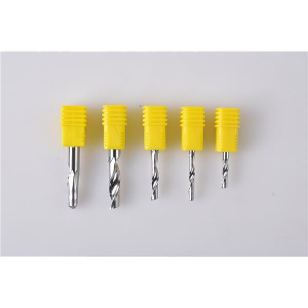 Customized CNC Engraving Drill Milling Cutter for Acrylic PVC Advertisement Carving Wolfram Steel Spiral Milling Cutter