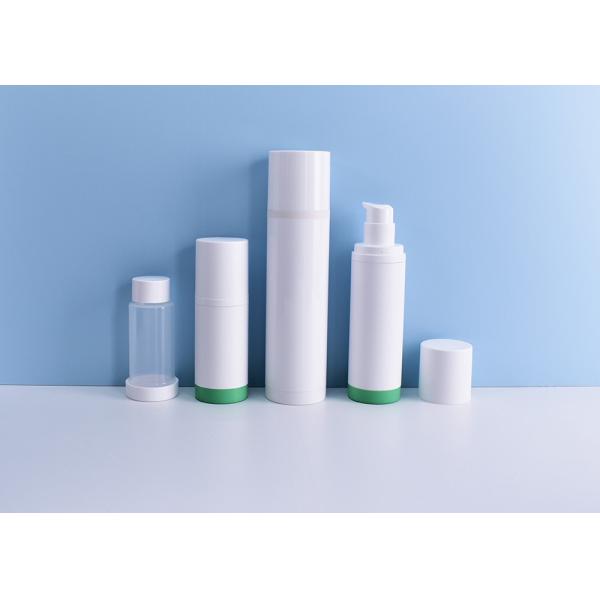 Plastic airless pump bottle manufacturers empty primary cosmetic pacakging primary cosmetic packaging container wholesa