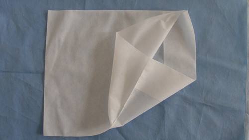 Polypropylene Disposable Beauty Products Airline Pillow Case spa bath pillow Cover