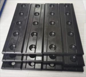China POM Guide Plate For Construction Equipments Guide Rails Slide Parts on sale