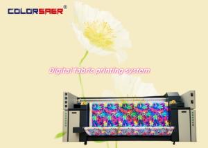 China 2.2M Polyester and Cotton Fabric Printing Machine Direct to Fabric Digital Textile Plotter Sublimation Printing Machine on sale