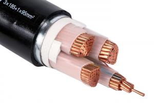 Quality Outer Sheath Black 1.5mm2 Low Smoke Zero Halogen Cable KEMA Certificate for sale