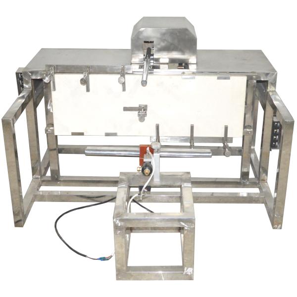 BS6387 Fire Resistance Tester Hammer And Spraying Test Machine For LSZH And MICC Cable