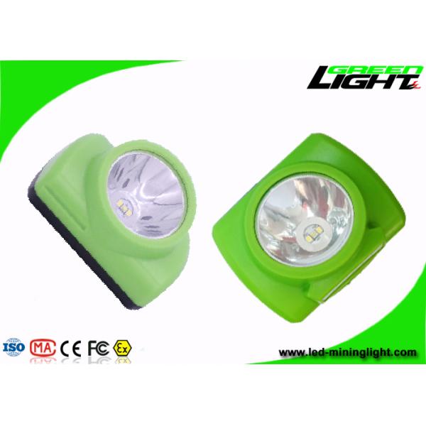 CREE 3W High Power Cordless Mining Lights , Led Mining Headlamp For Underground Working