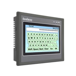Quality 4.3 Inch Industrial Touch Screen Panel HMI Support Modbus Protocol 480*272 Resolution for sale
