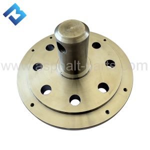 Flange For Asphalt Paver ABG8620 ABG8820 Part Number RM80706146