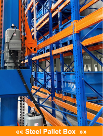 Single Deep pallet Stacker Crane ASRS, Floor Supported SRM(Storage Retrieval Machine), Automatic Storage And Retrieval System,Automation Logistics