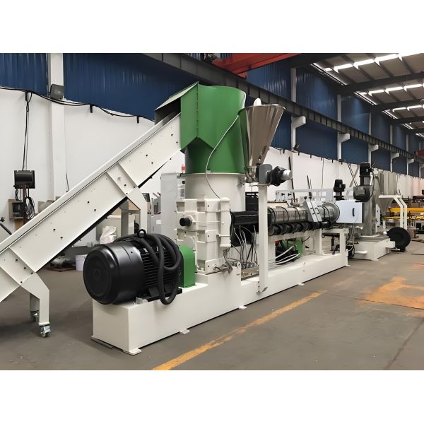 Cost-Effective Single Screw Granulating Machine for Various Plastic Raw Materials