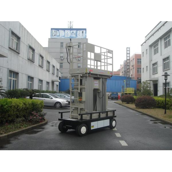 Warehouses Self Propelled Elevating Work Platforms 6m For Two Persons