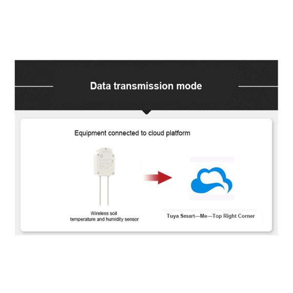 Zigbee Soil Temperature and Humidity Sensor(WN-SST100)