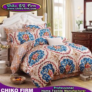 China CKMFM006-CKMFM010 Vintage Customs Design 100% Polyester Pillow Cases Flat Sheet Duvet Cover Sets on sale