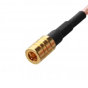 Quality Smb-75 750hm To Smb 50ohm Low Loss Rf Coaxial Cable 75 Ohm for sale