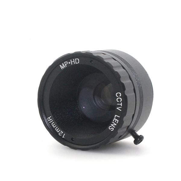 3Mega pixels 12mm CS lens IR Fixed CS Lens 1/3" CS F1.6 lens for CCTV Security Camera  Vandal Proof CS Mount Lens 25 Degree CCTV Camera Optical Monofocal Lens